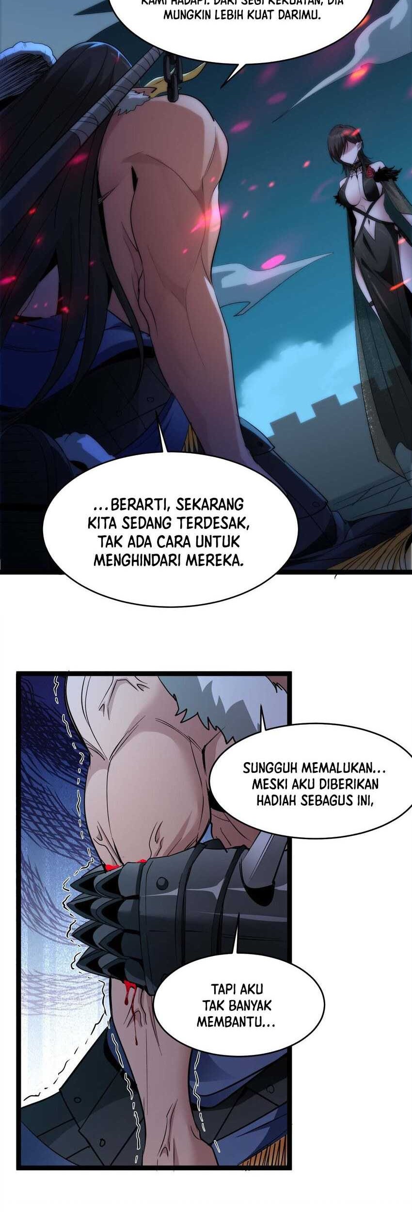 I’m Really Not The Demon God’s Lackey Chapter 110 page 15