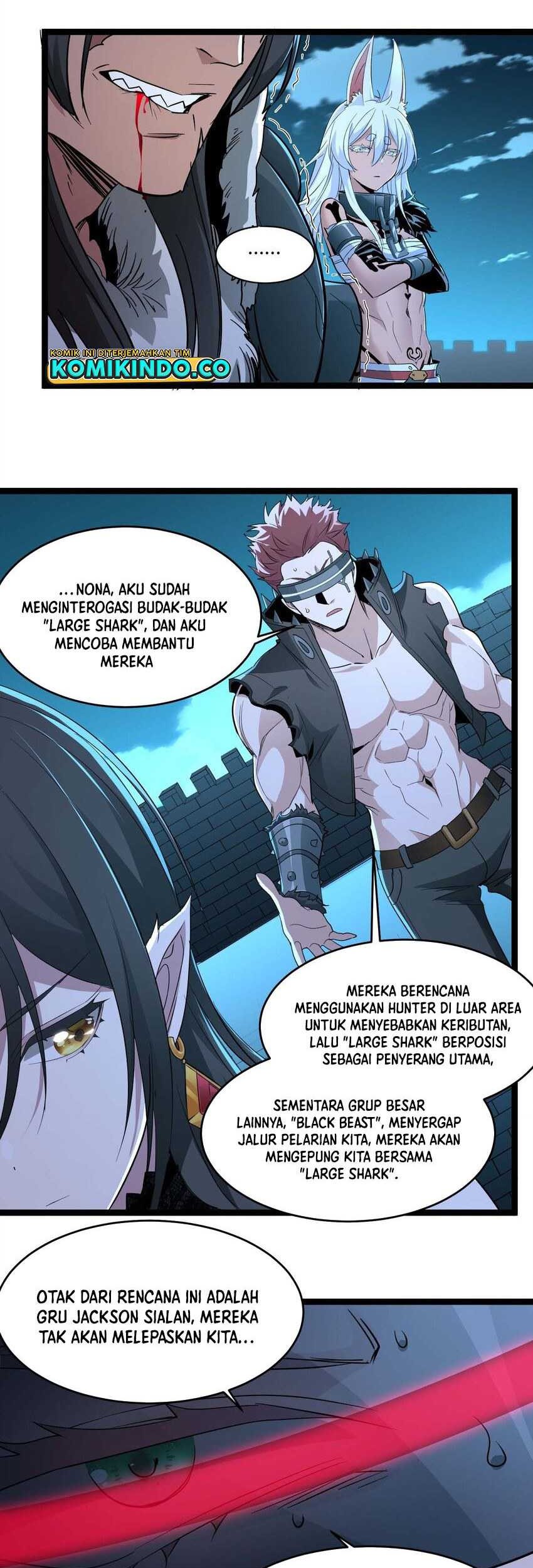 I’m Really Not The Demon God’s Lackey Chapter 110 page 16