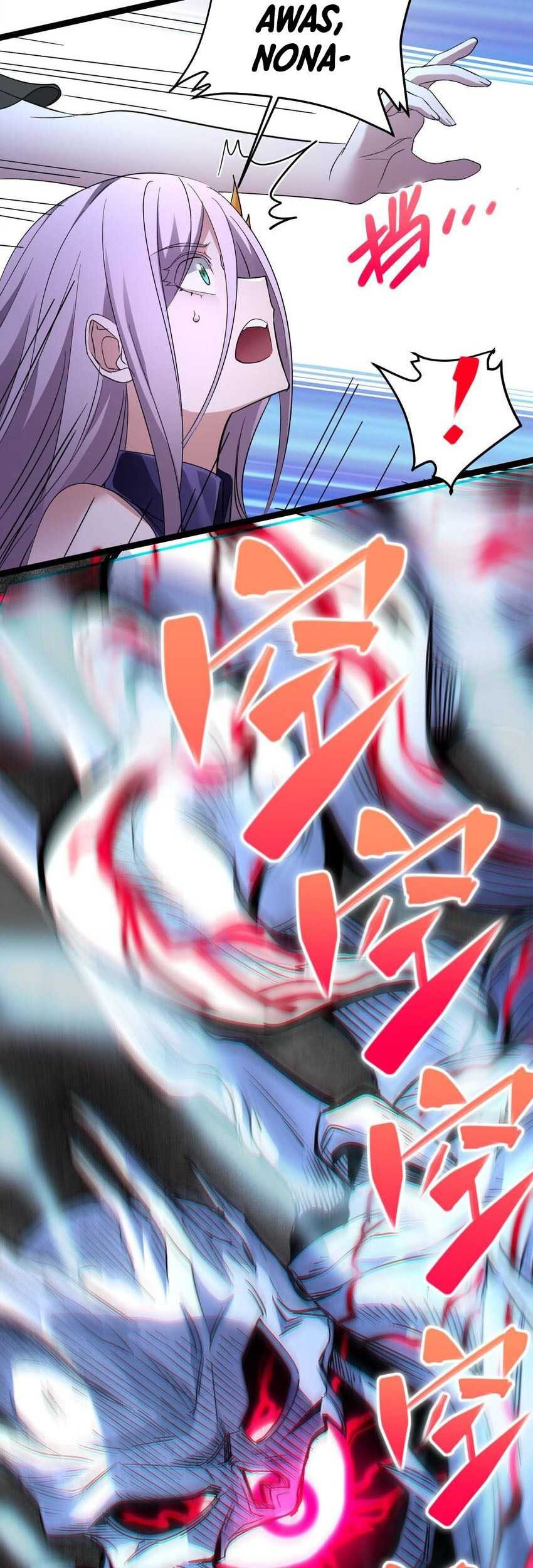 I’m Really Not The Demon God’s Lackey Chapter 110 page 20