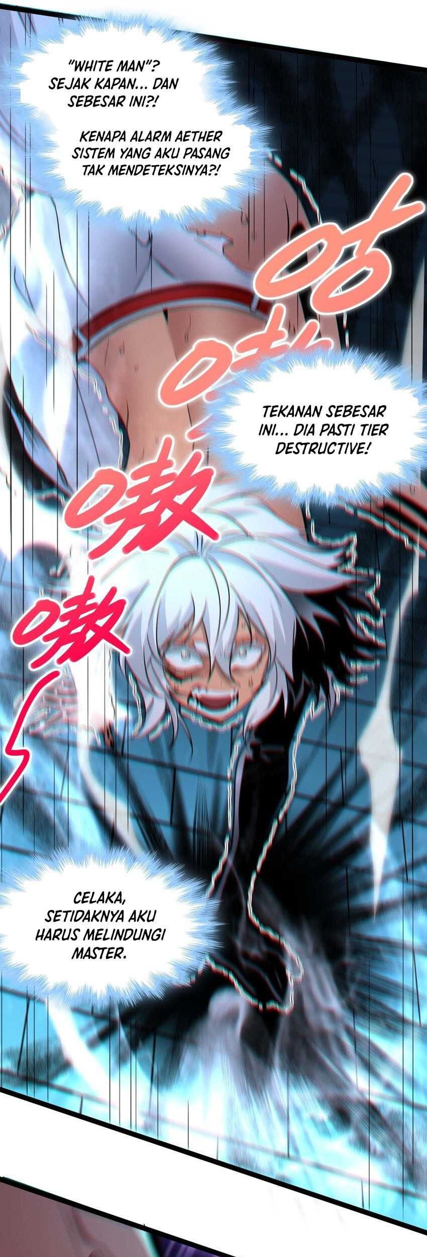 I’m Really Not The Demon God’s Lackey Chapter 110 page 22