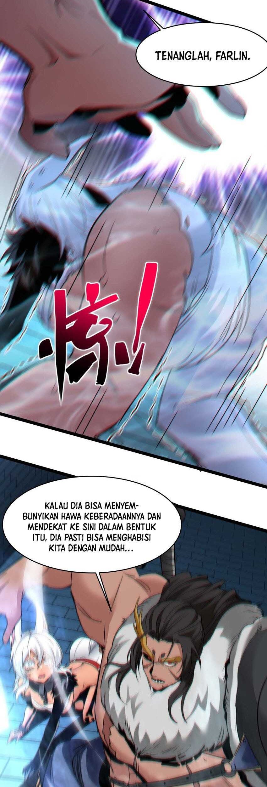 I’m Really Not The Demon God’s Lackey Chapter 110 page 23