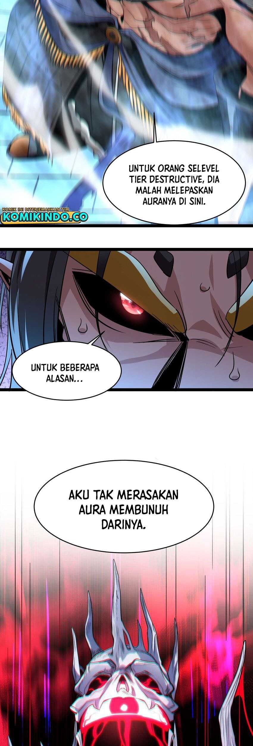 I’m Really Not The Demon God’s Lackey Chapter 110 page 24
