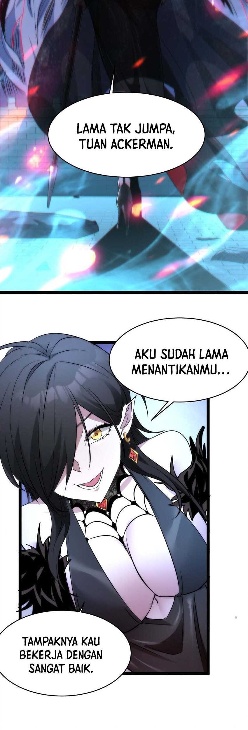 I’m Really Not The Demon God’s Lackey Chapter 110 page 31