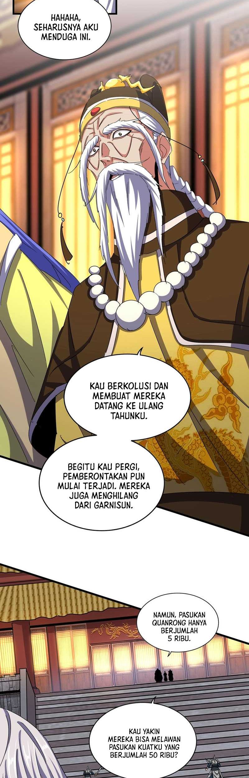 Magic Emperor Chapter 491 page 3
