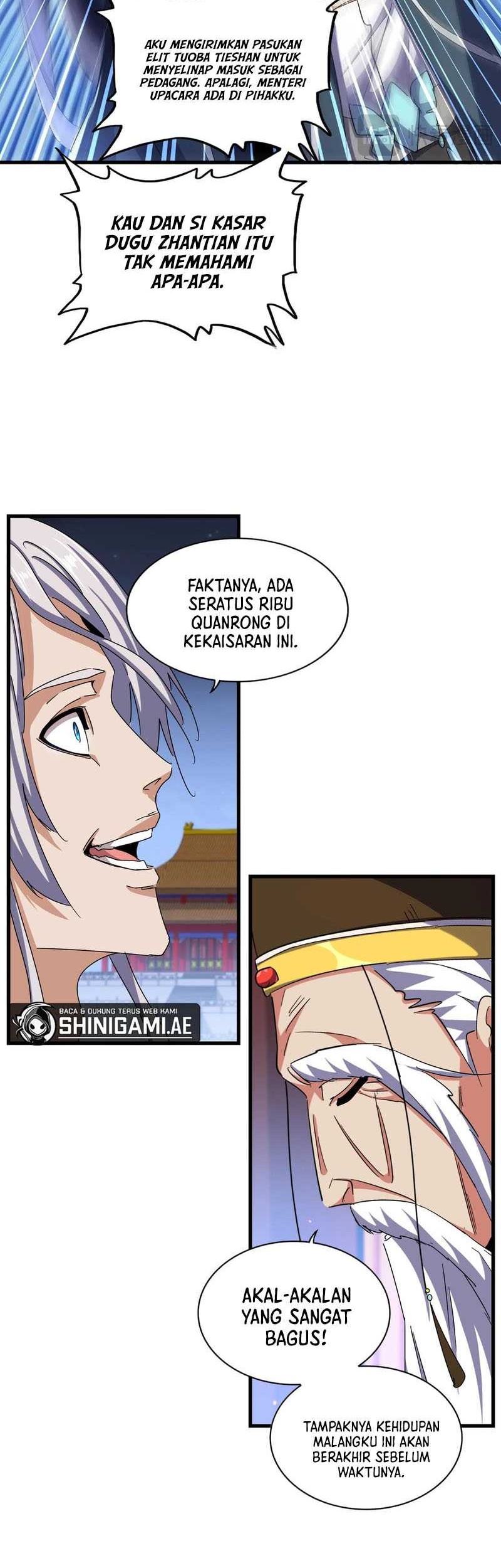 Magic Emperor Chapter 491 page 6