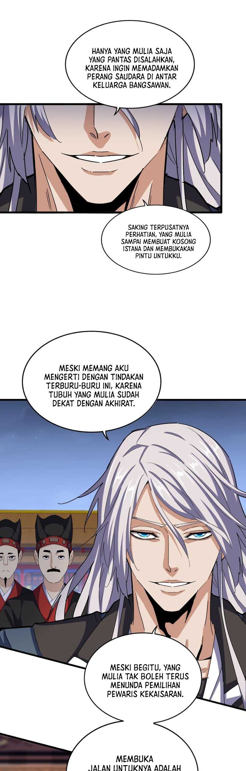 Magic Emperor Chapter 491 page 7