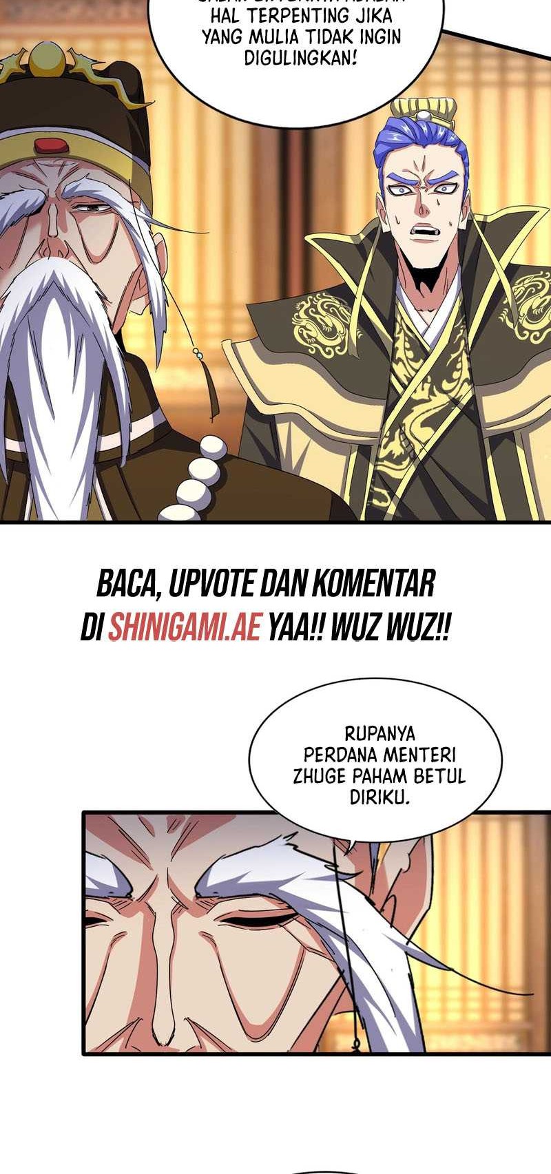 Magic Emperor Chapter 491 page 8