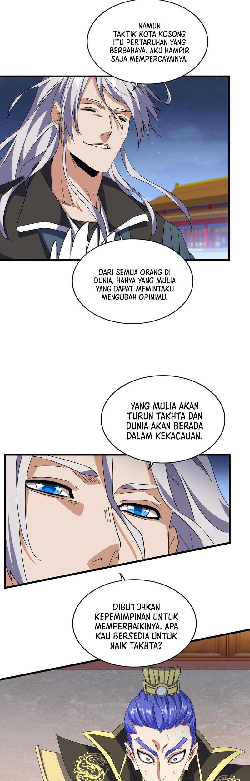 Magic Emperor Chapter 491 page 9