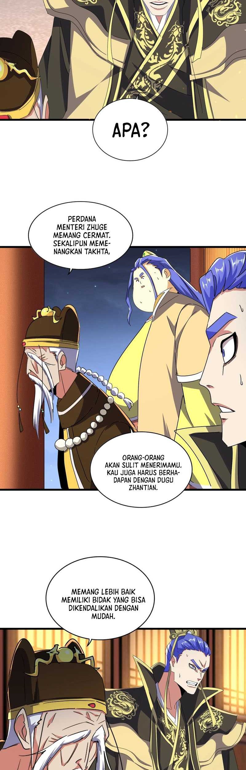 Magic Emperor Chapter 491 page 10