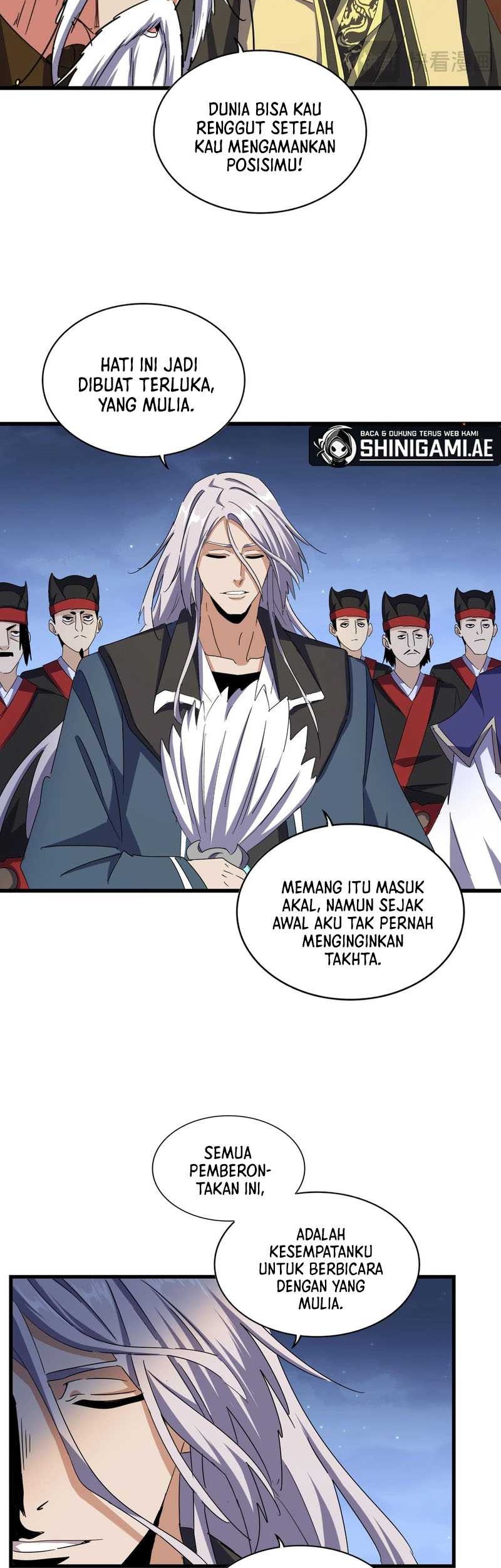 Magic Emperor Chapter 491 page 11