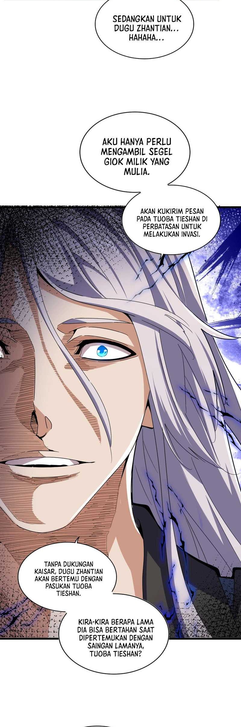Magic Emperor Chapter 491 page 12