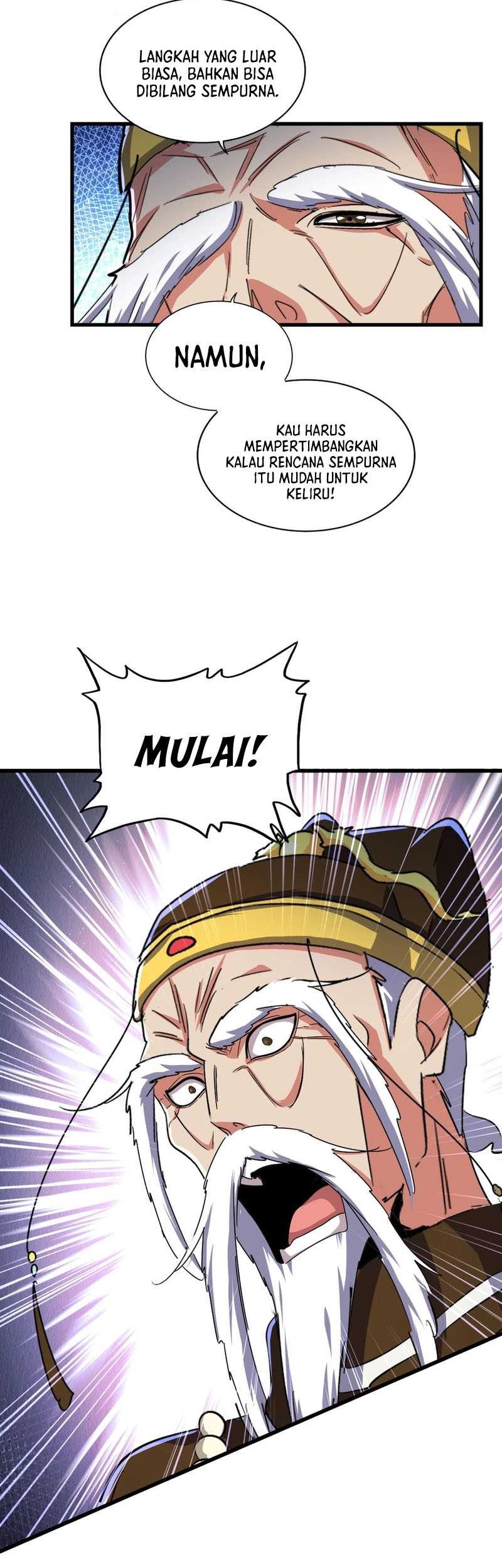 Magic Emperor Chapter 491 page 13