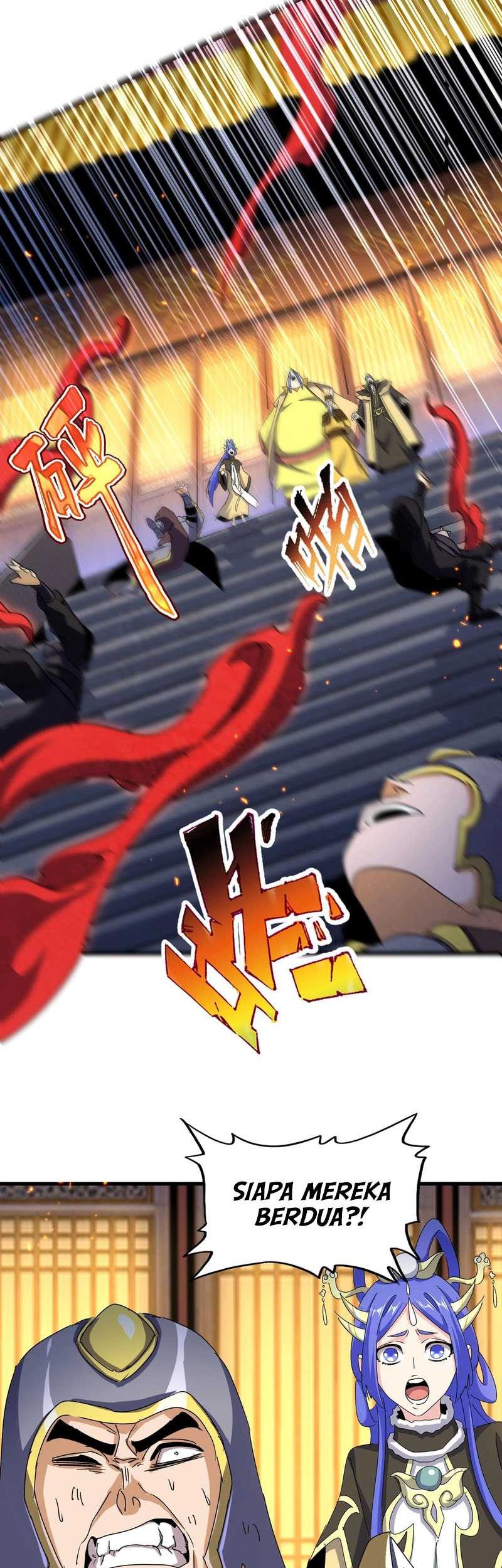 Magic Emperor Chapter 491 page 19