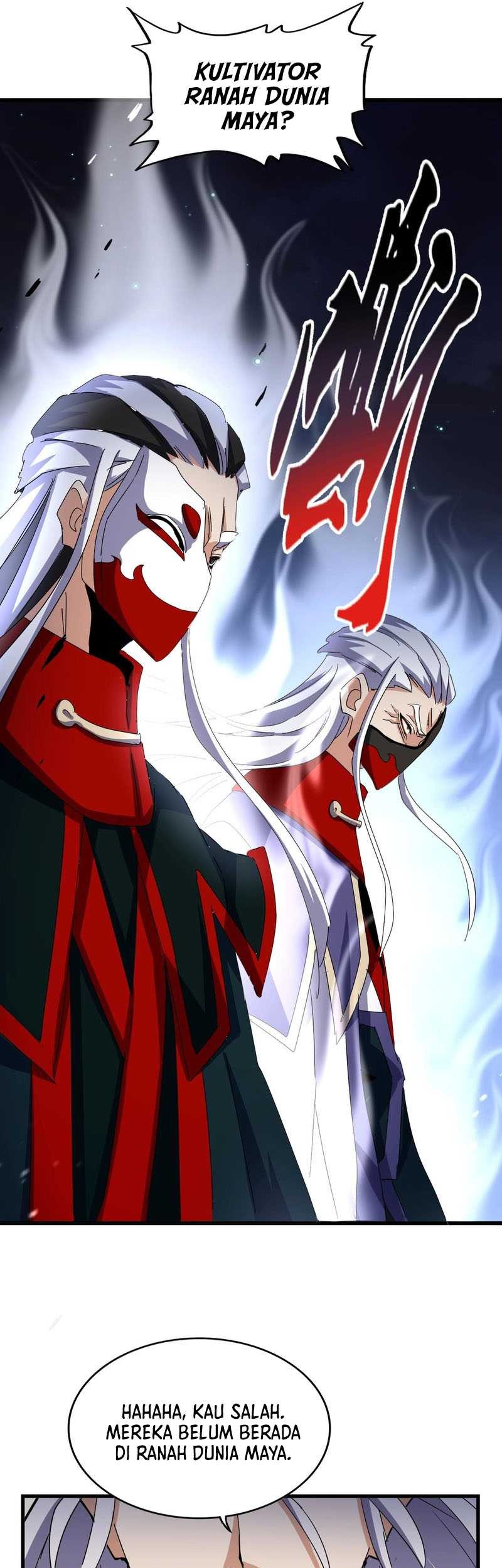 Magic Emperor Chapter 491 page 21
