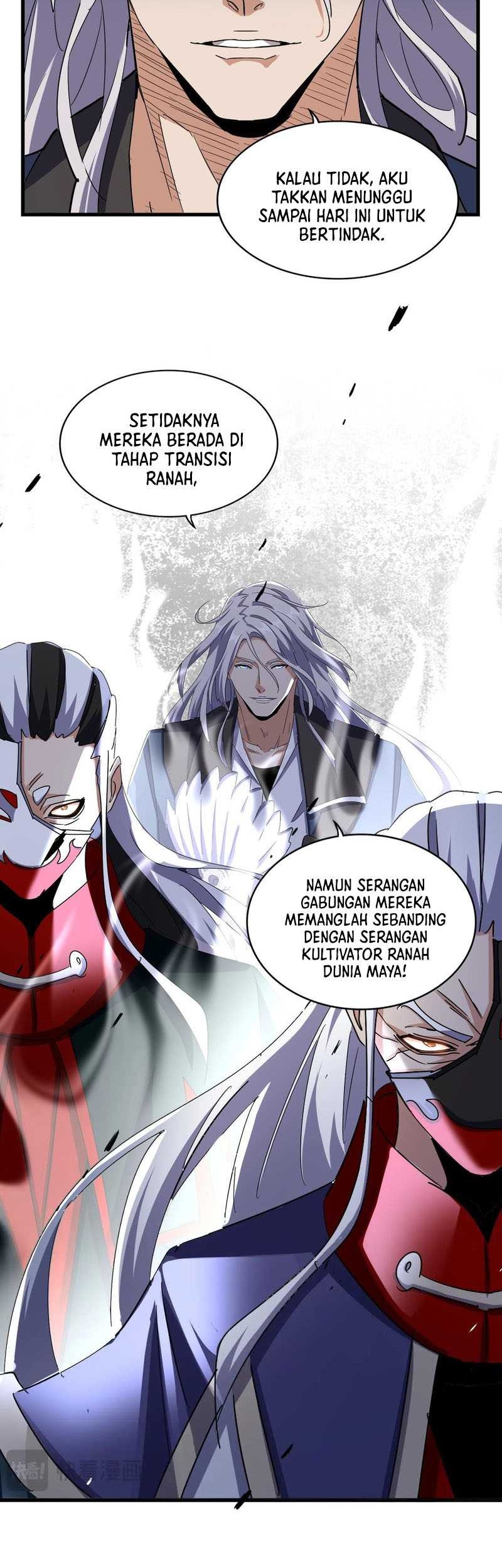 Magic Emperor Chapter 491 page 22