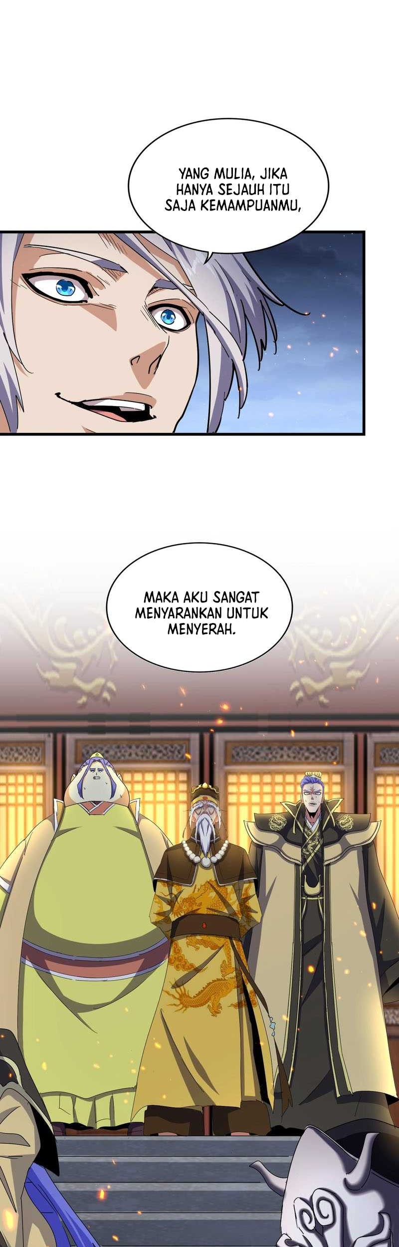 Magic Emperor Chapter 491 page 23
