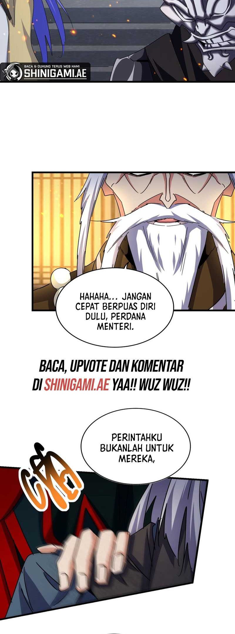 Magic Emperor Chapter 491 page 24