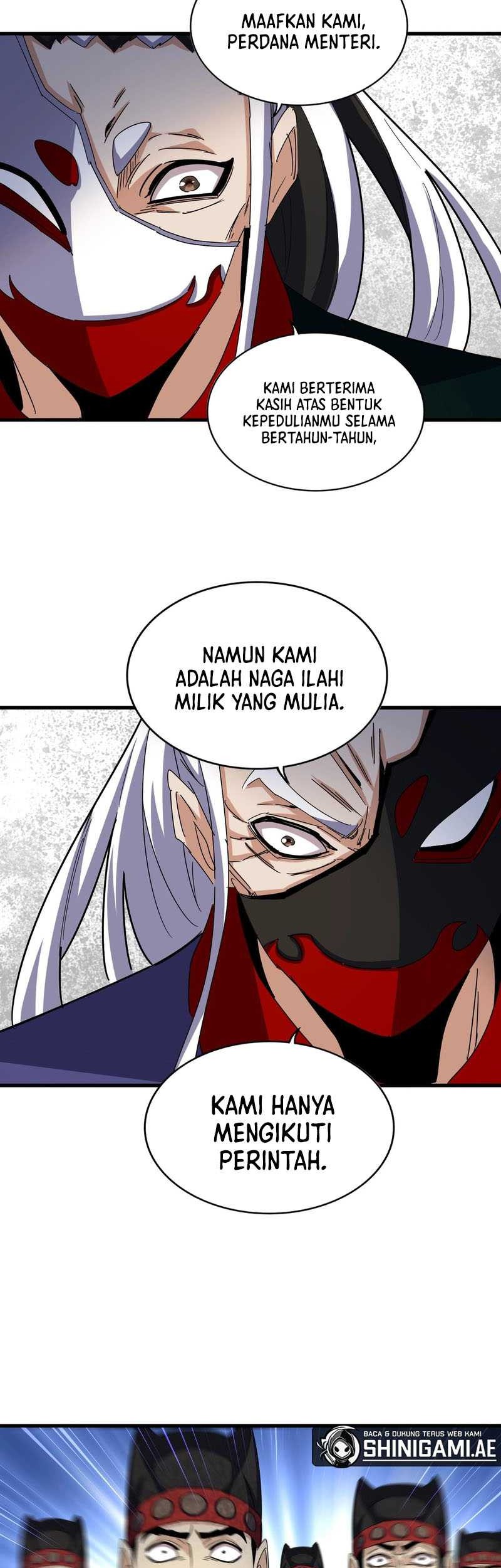 Magic Emperor Chapter 491 page 27