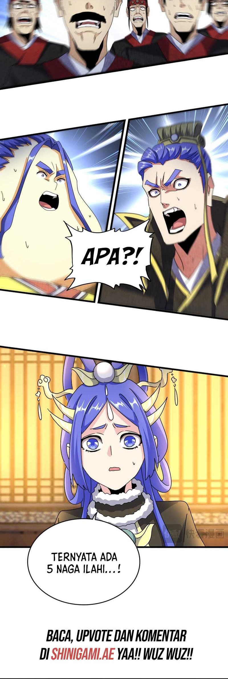 Magic Emperor Chapter 491 page 28