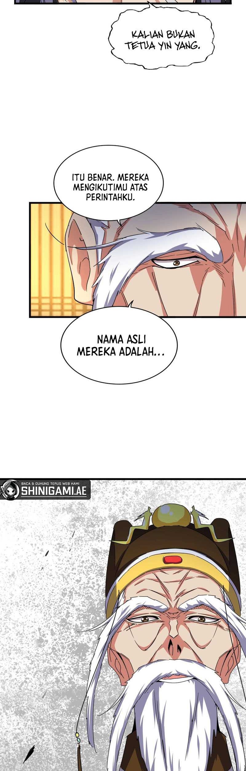 Magic Emperor Chapter 491 page 30