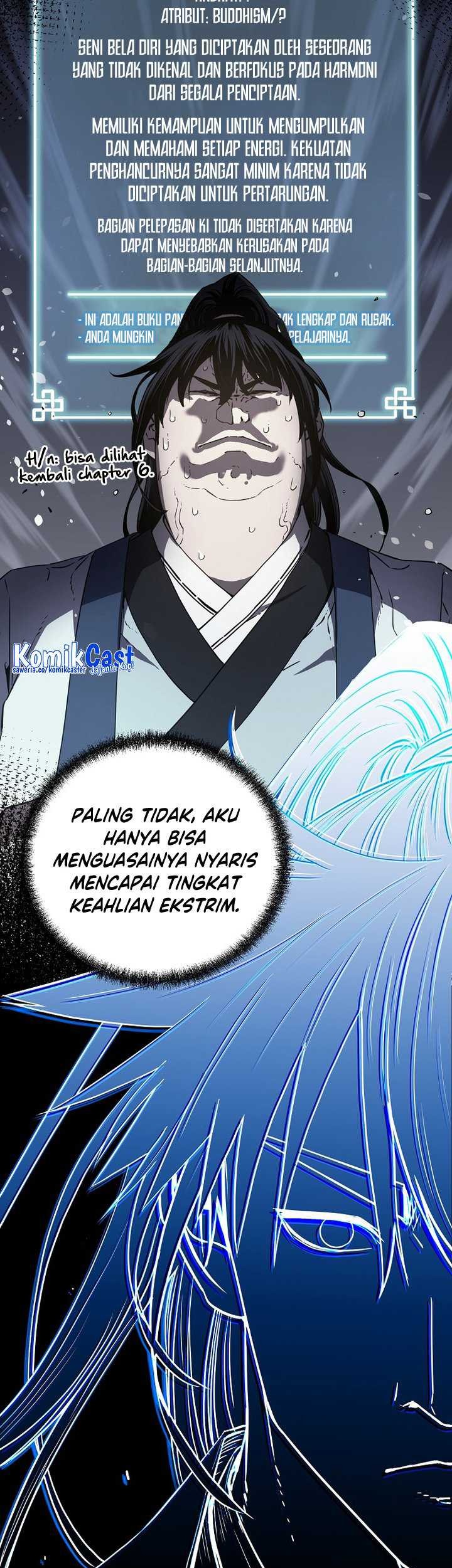 Reincarnation of the Murim Clan’s Former Ranker Chapter 108 page 32