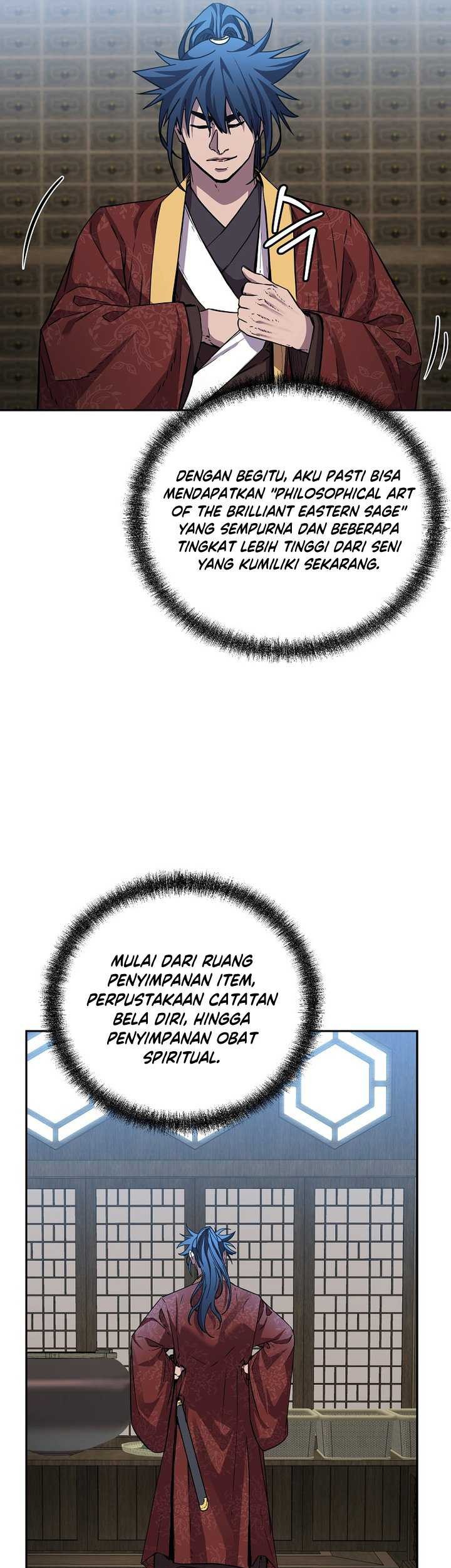 Reincarnation of the Murim Clan’s Former Ranker Chapter 108 page 34