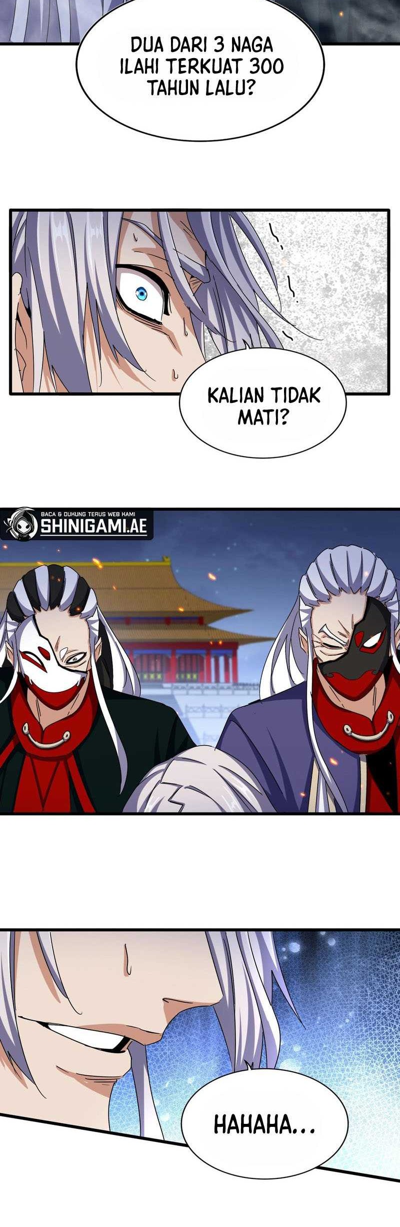 Magic Emperor Chapter 492 page 5