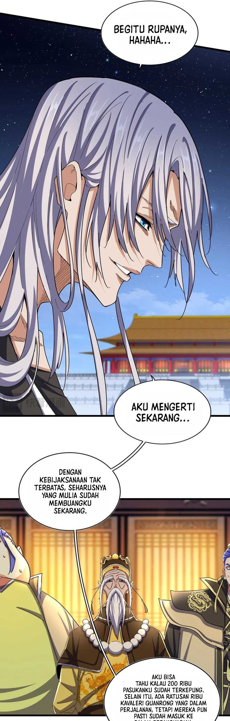 Magic Emperor Chapter 492 page 6