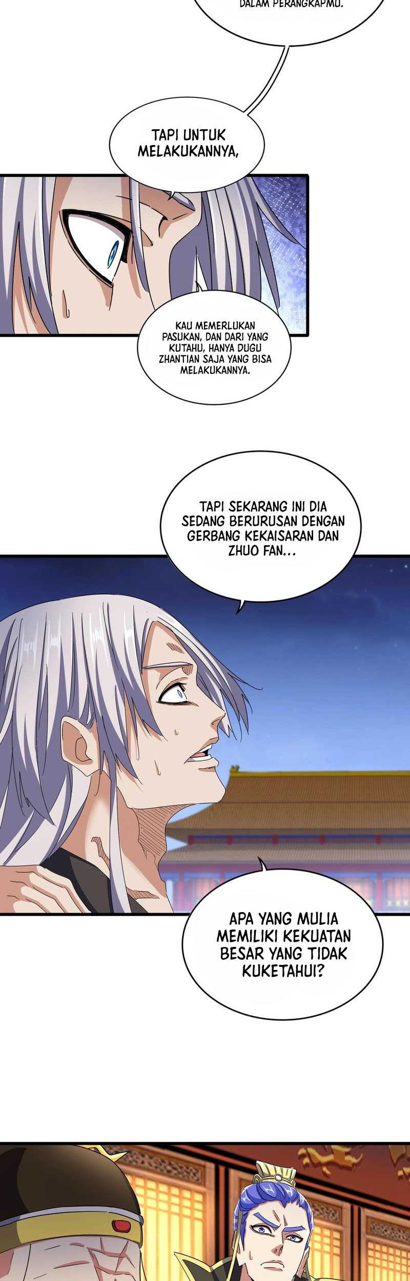 Magic Emperor Chapter 492 page 7