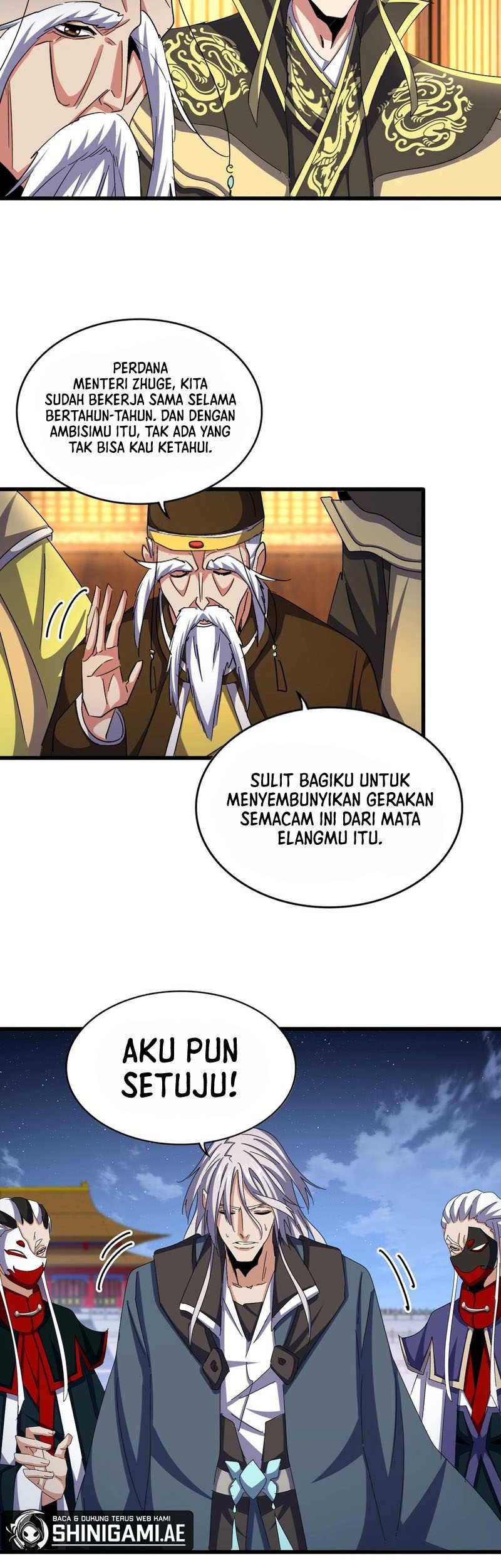 Magic Emperor Chapter 492 page 8