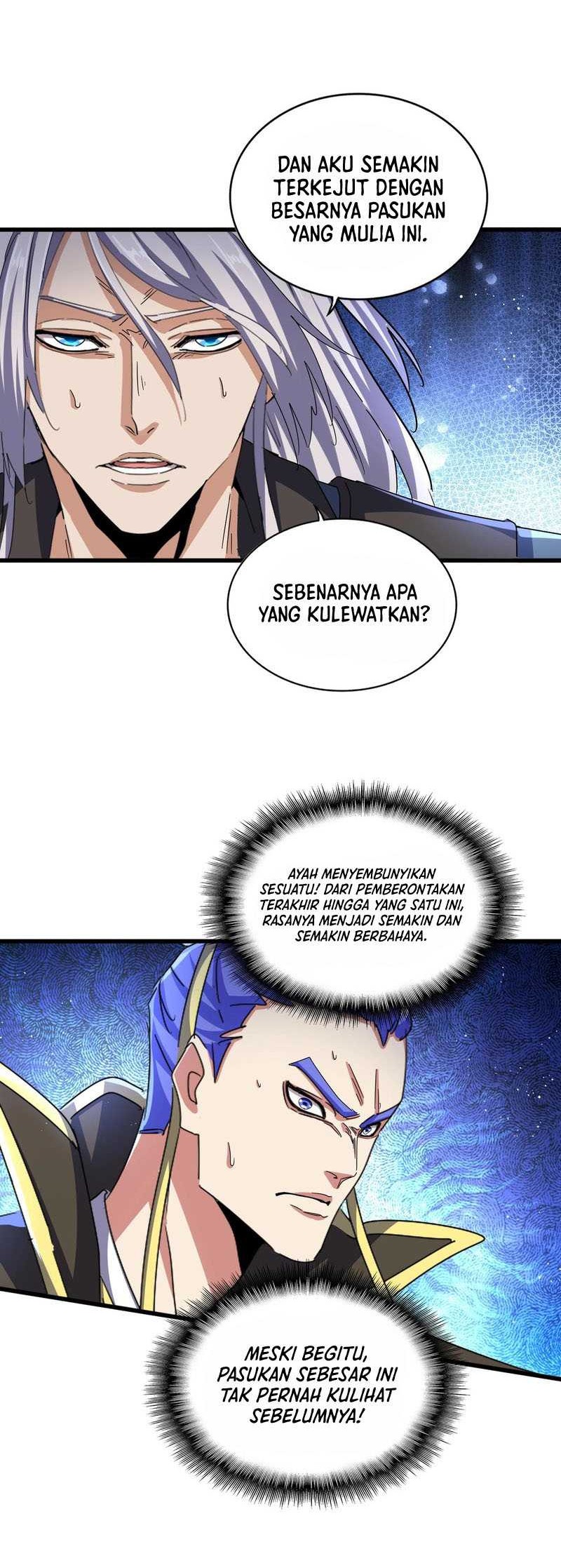 Magic Emperor Chapter 492 page 9