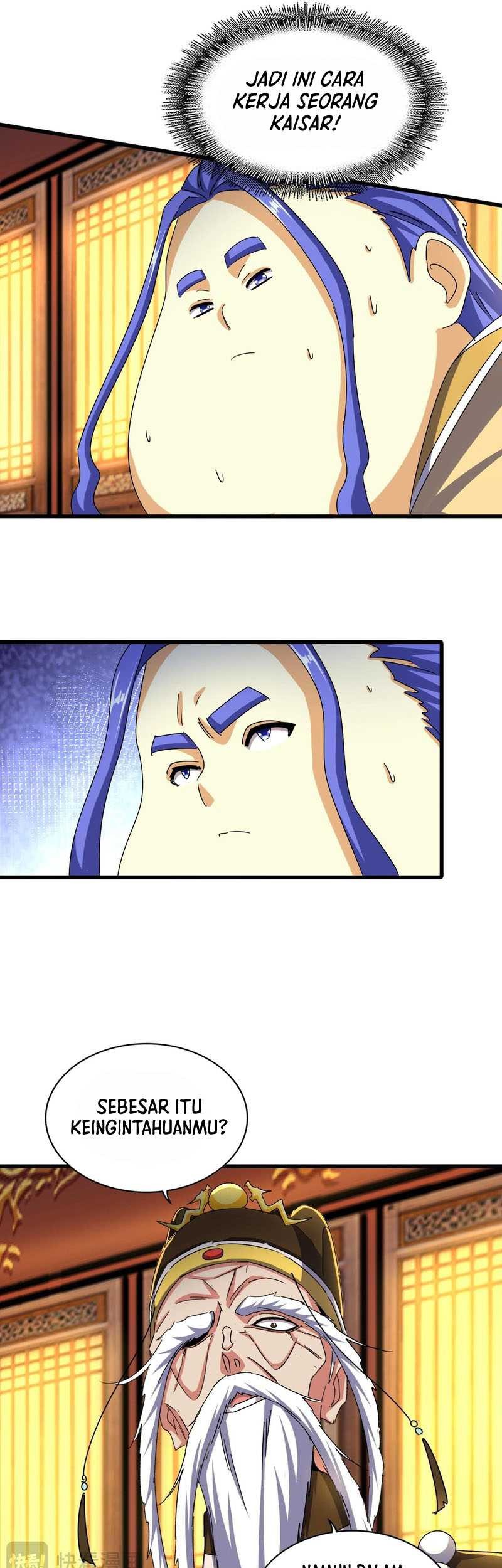 Magic Emperor Chapter 492 page 10