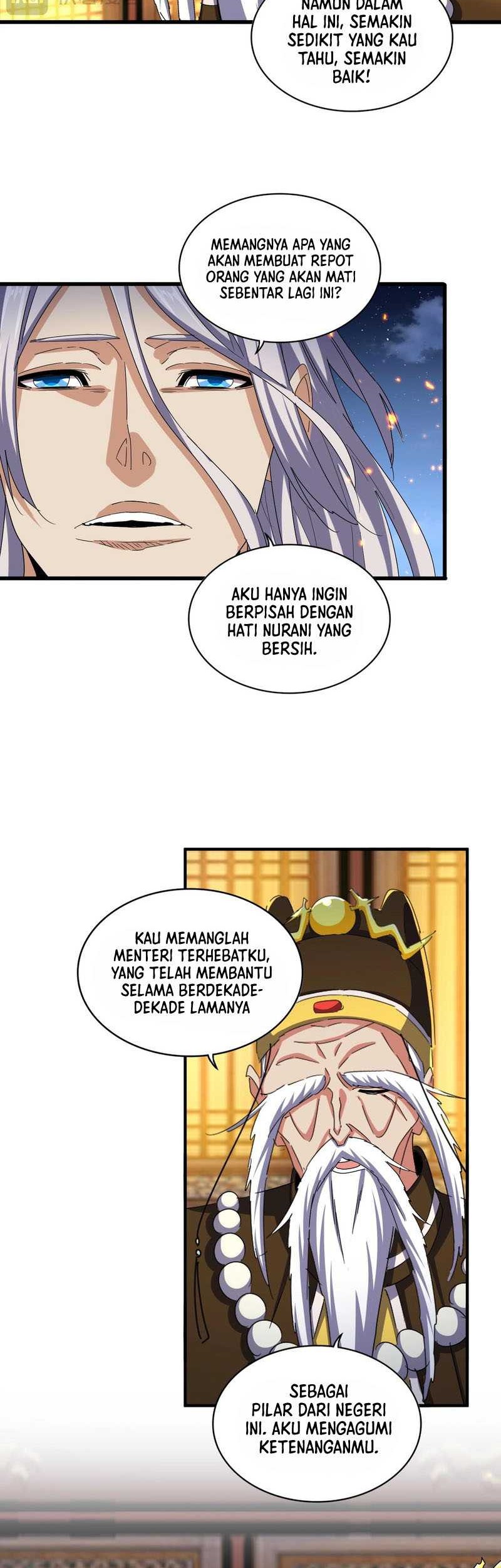 Magic Emperor Chapter 492 page 11