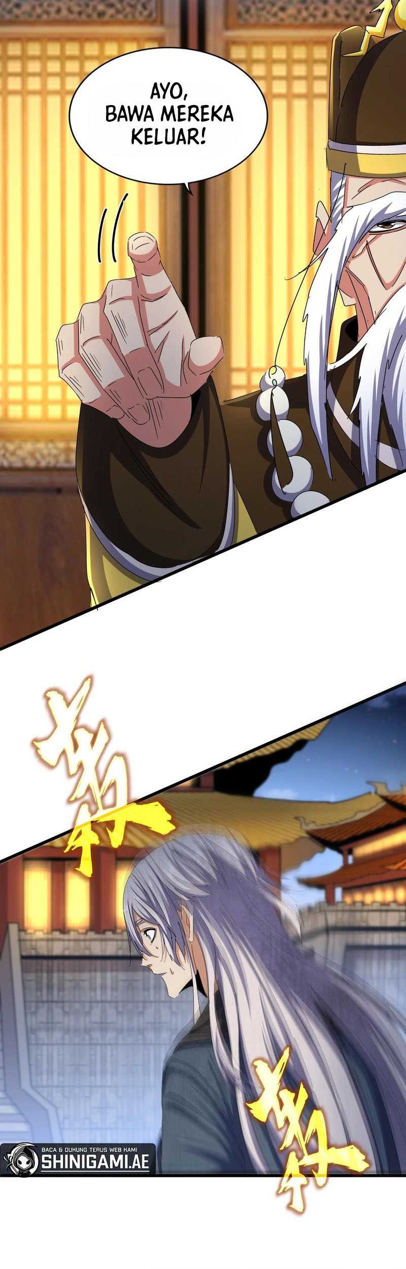 Magic Emperor Chapter 492 page 12