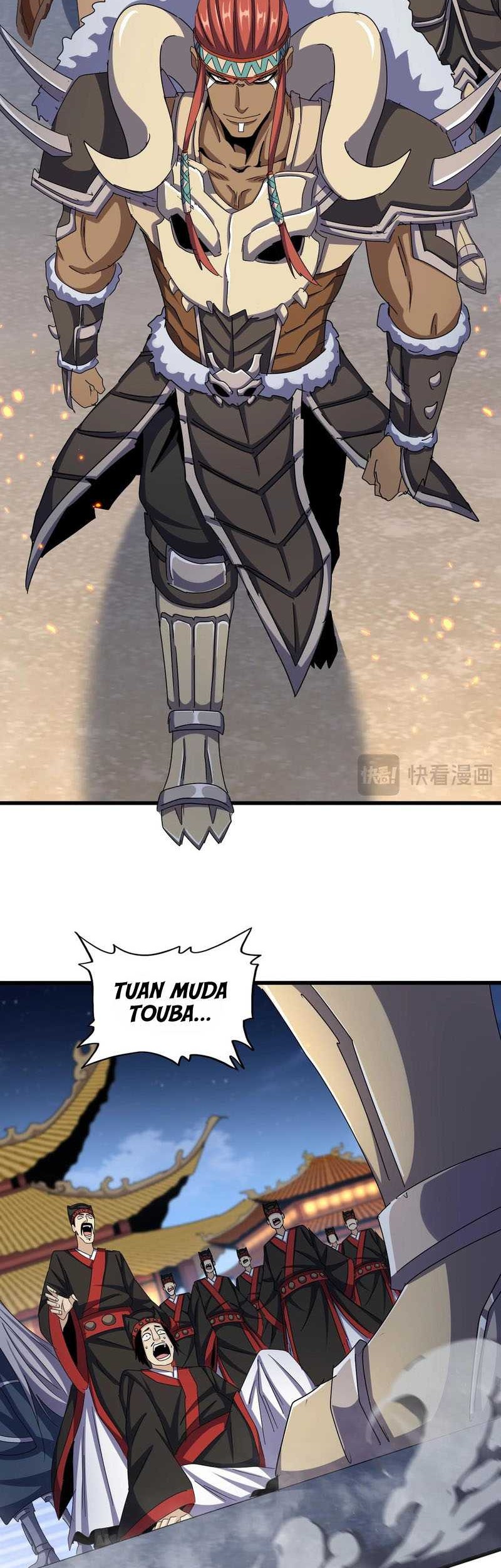Magic Emperor Chapter 492 page 15