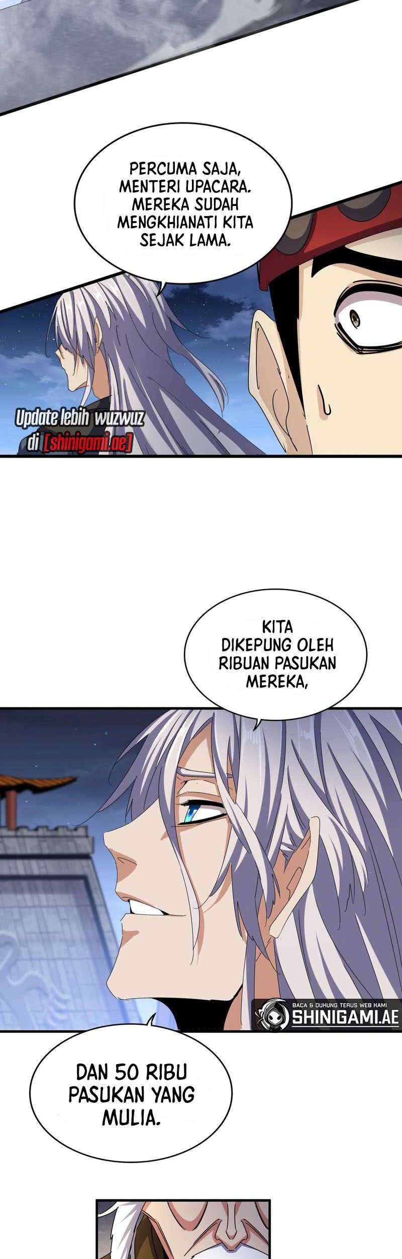 Magic Emperor Chapter 492 page 16
