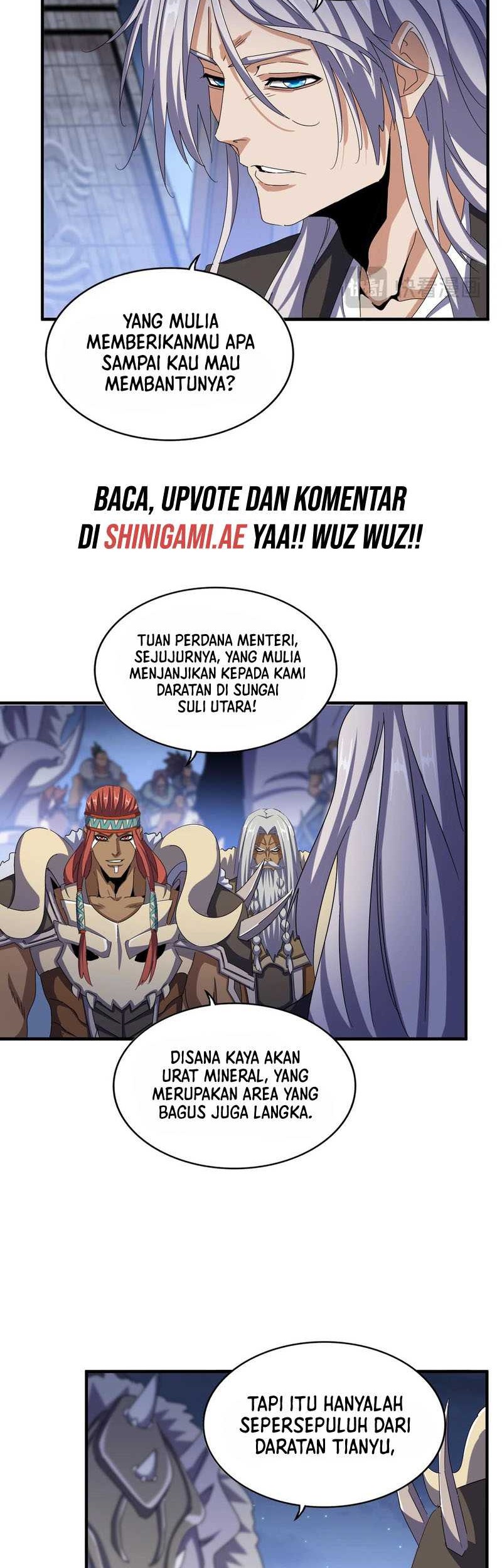 Magic Emperor Chapter 492 page 19