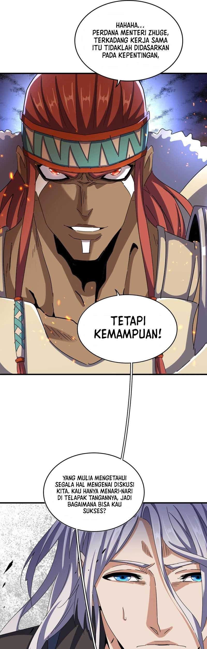 Magic Emperor Chapter 492 page 21