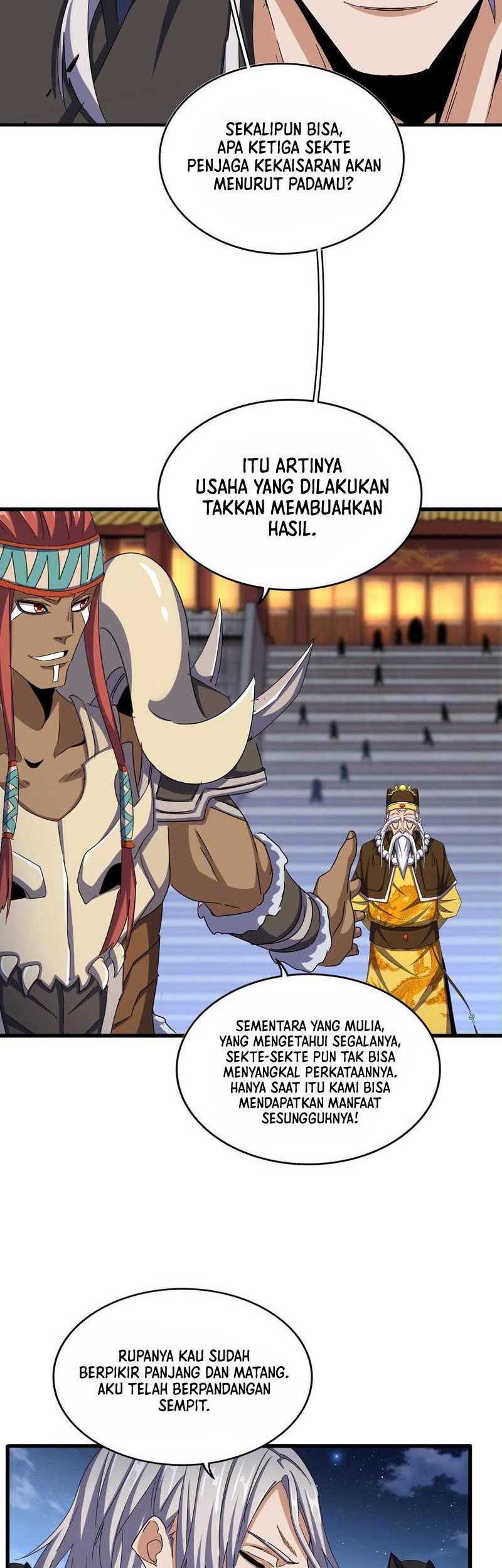 Magic Emperor Chapter 492 page 22