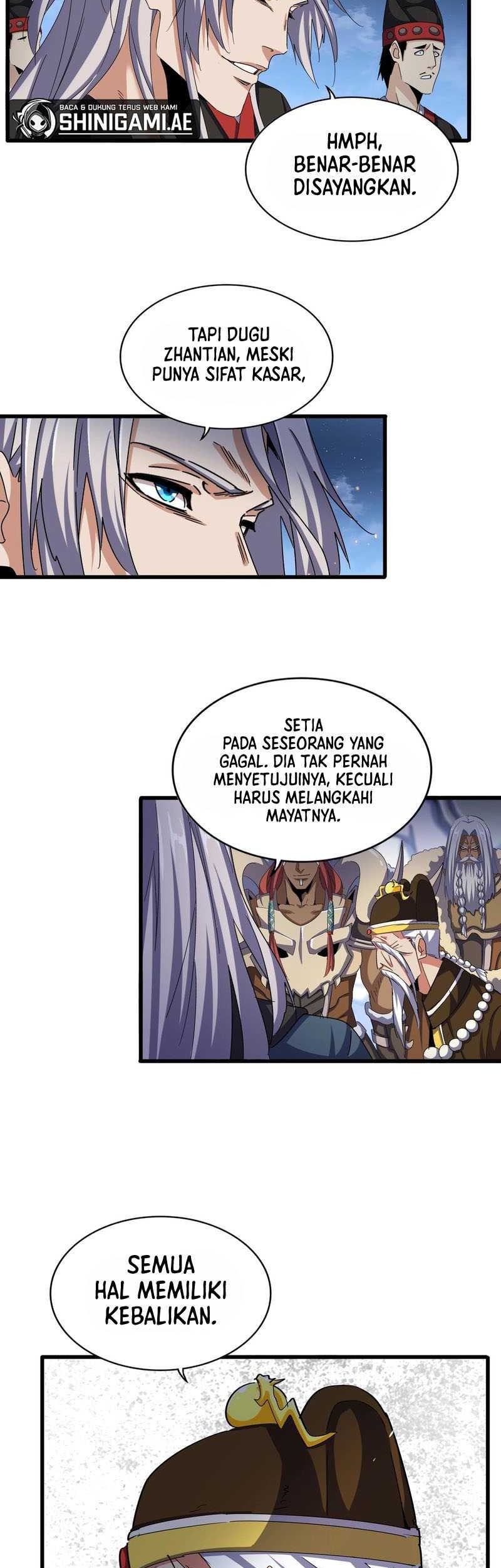Magic Emperor Chapter 492 page 23