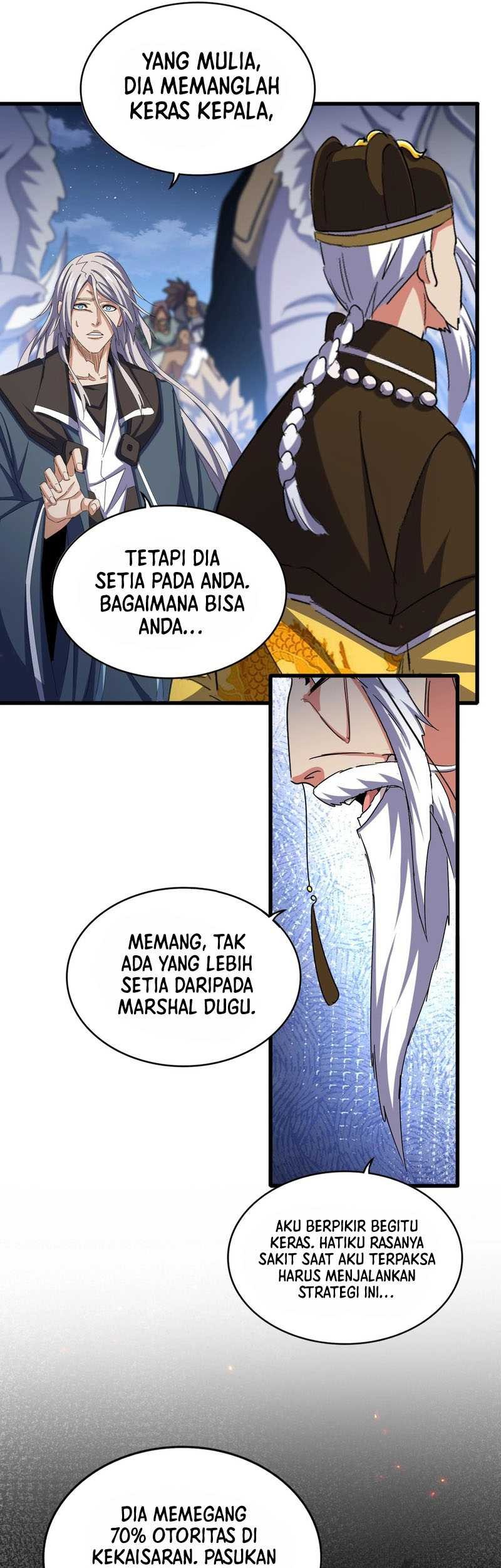 Magic Emperor Chapter 492 page 25