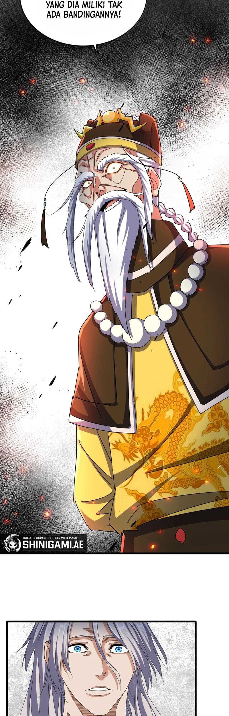 Magic Emperor Chapter 492 page 26