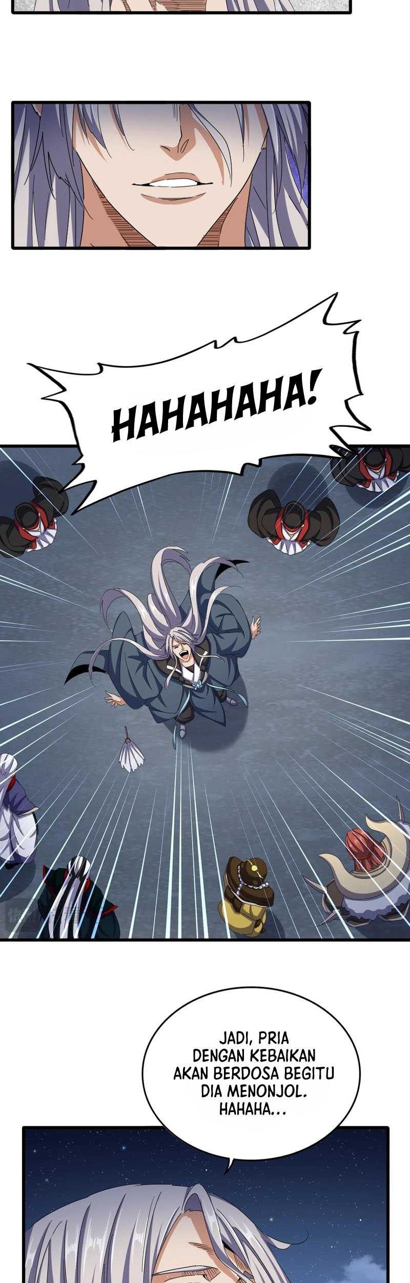 Magic Emperor Chapter 492 page 27
