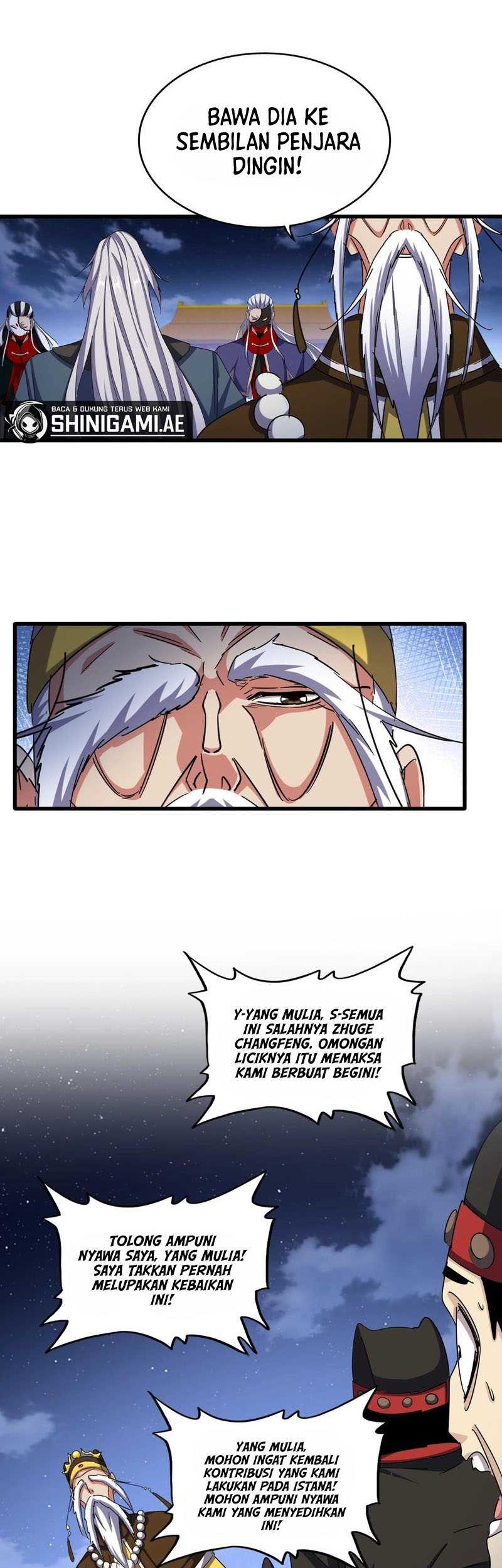 Magic Emperor Chapter 492 page 30