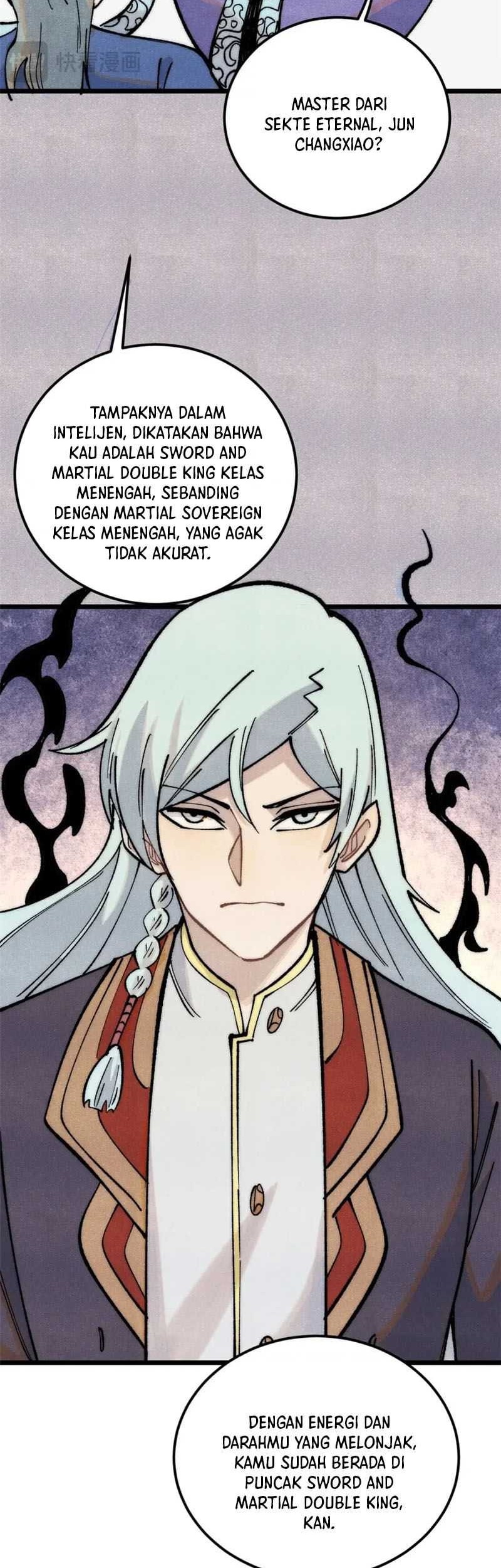 All Hail the Sect Leader Chapter 297 page 32
