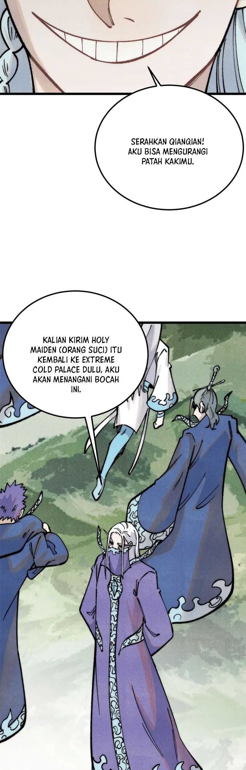 All Hail the Sect Leader Chapter 297 page 34
