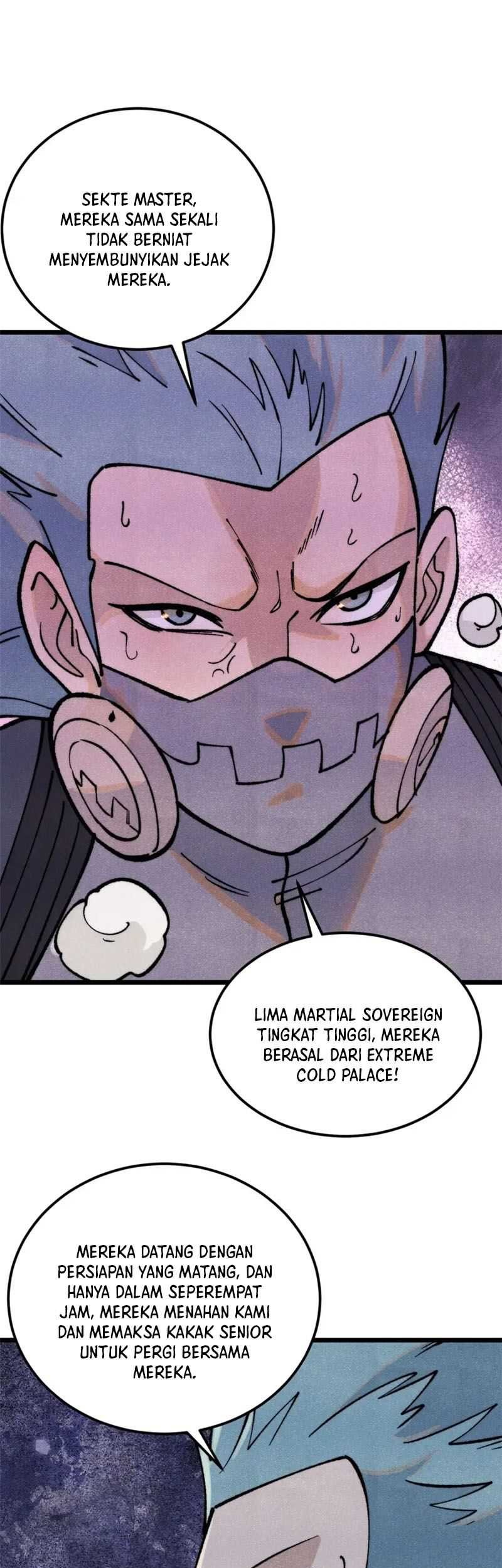 All Hail the Sect Leader Chapter 297 page 8