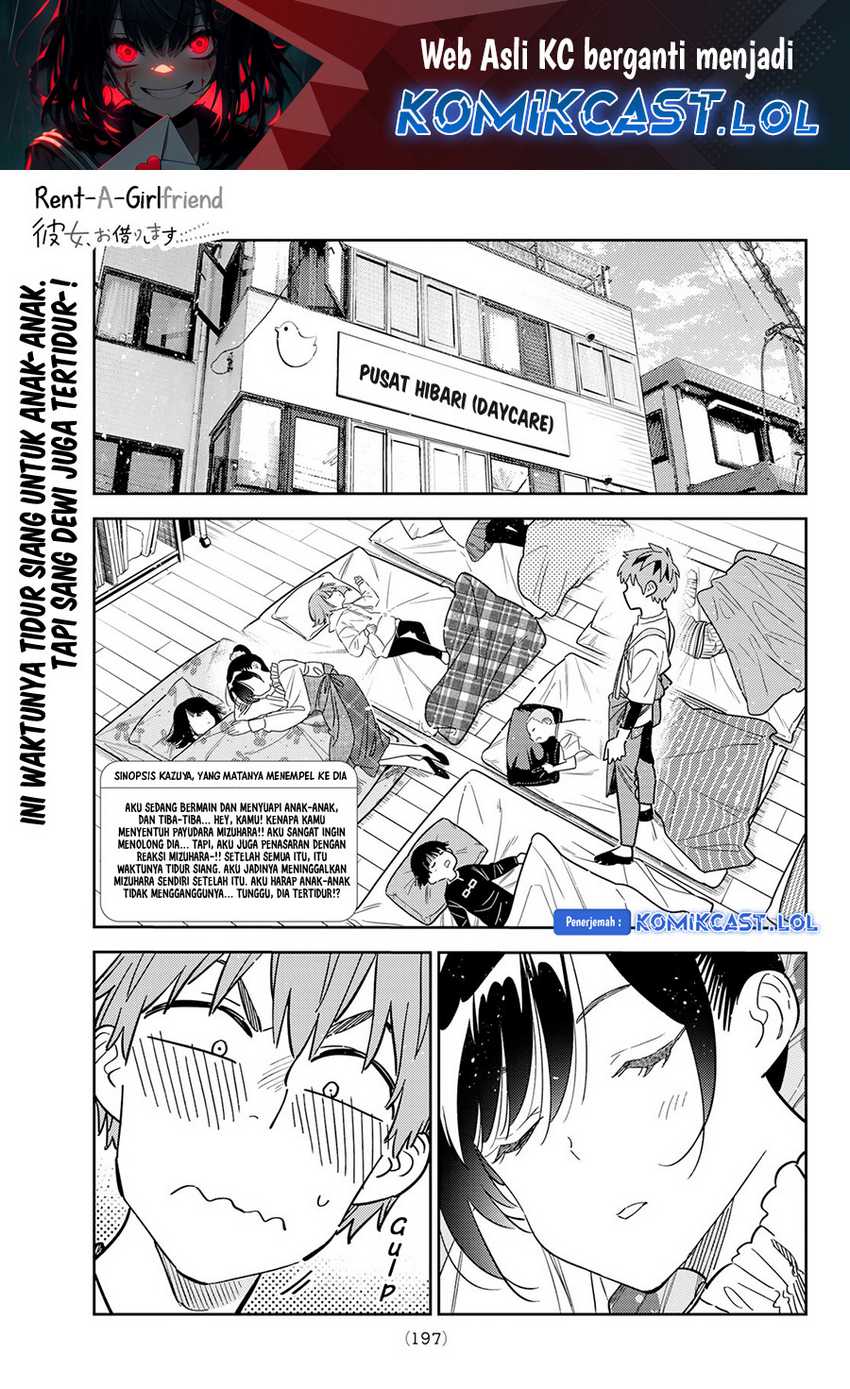Manga Kanojo Okarishimasu Chapter 295 gambar 2