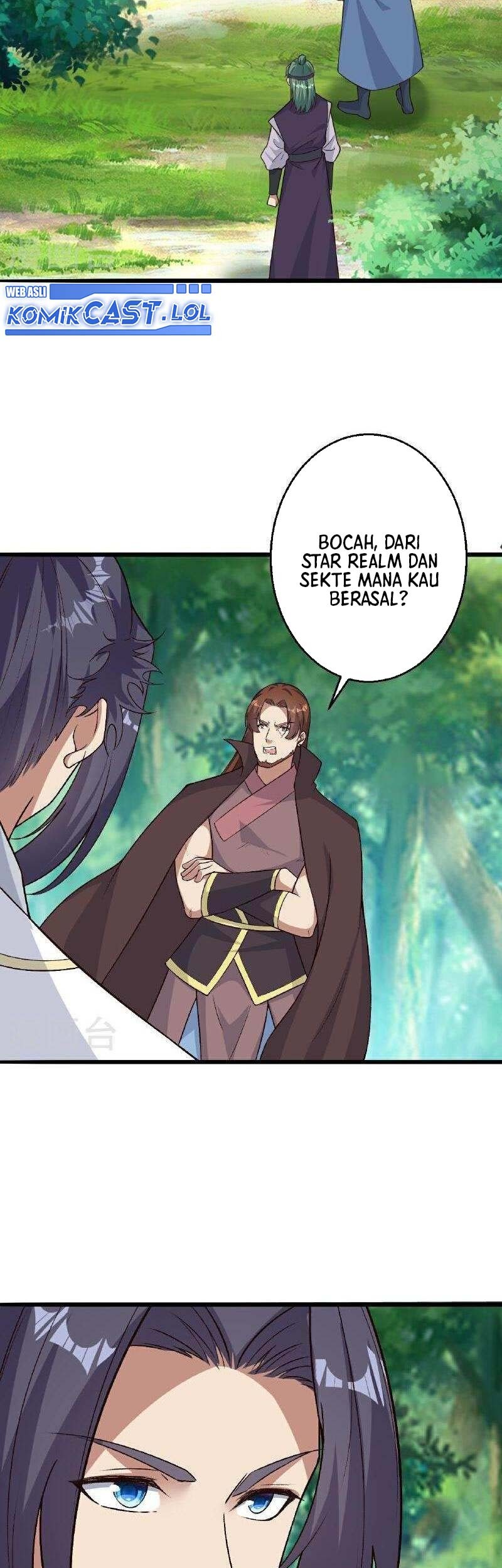 Against the Gods Chapter 615 page 28