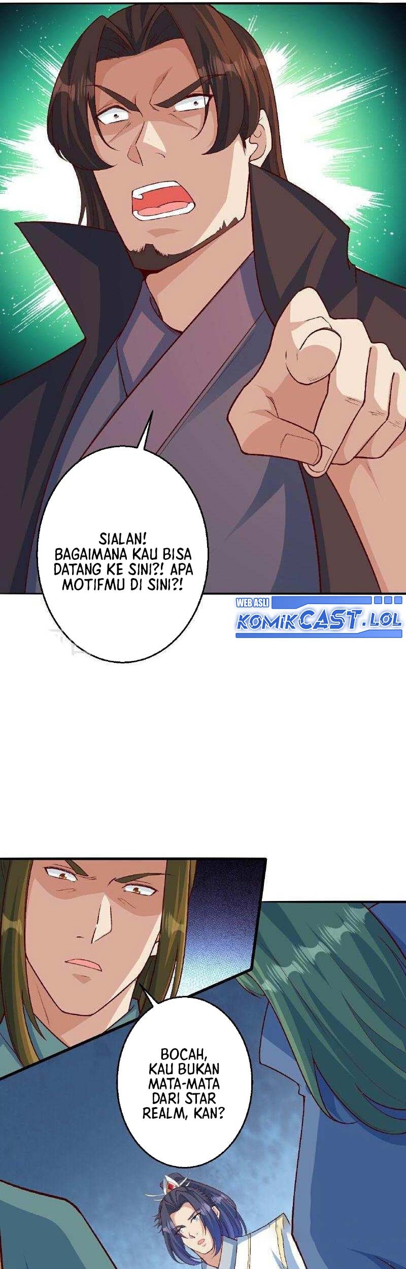 Against the Gods Chapter 615 page 30
